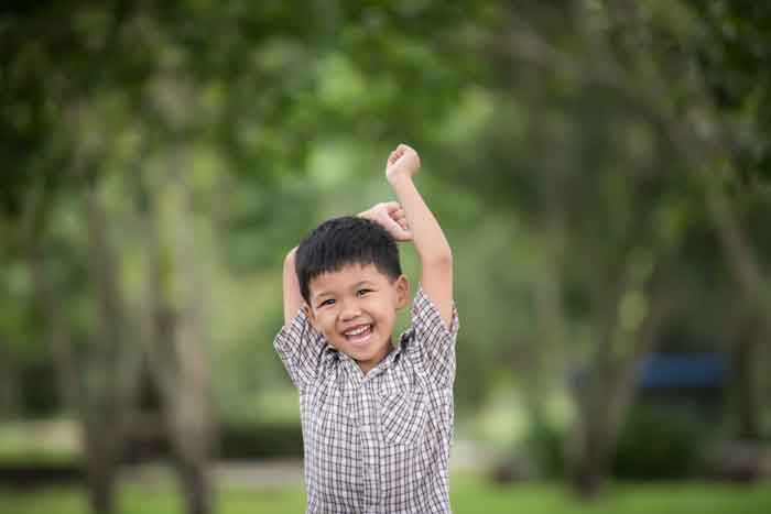 Growing Up Healthy