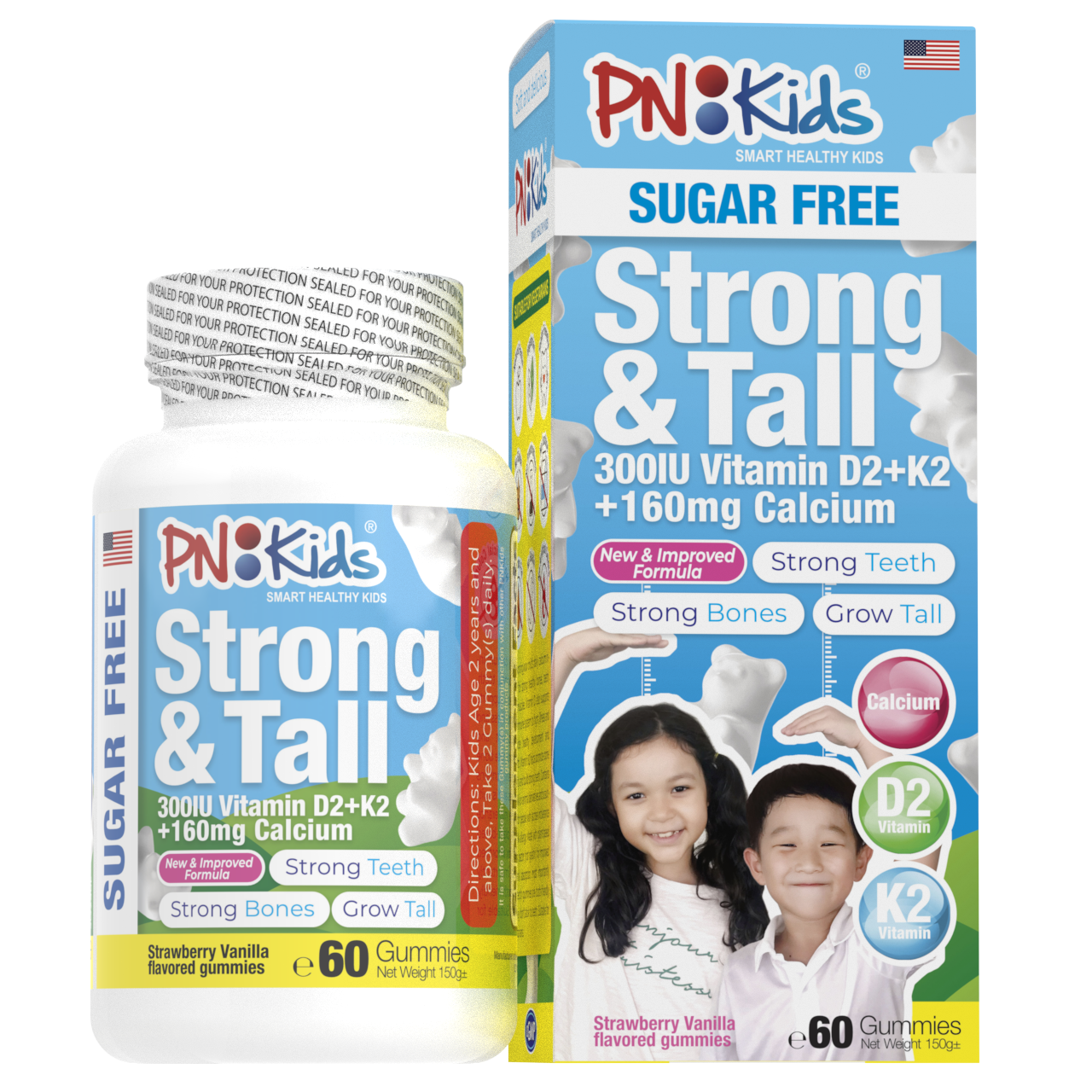 Strong & Tall