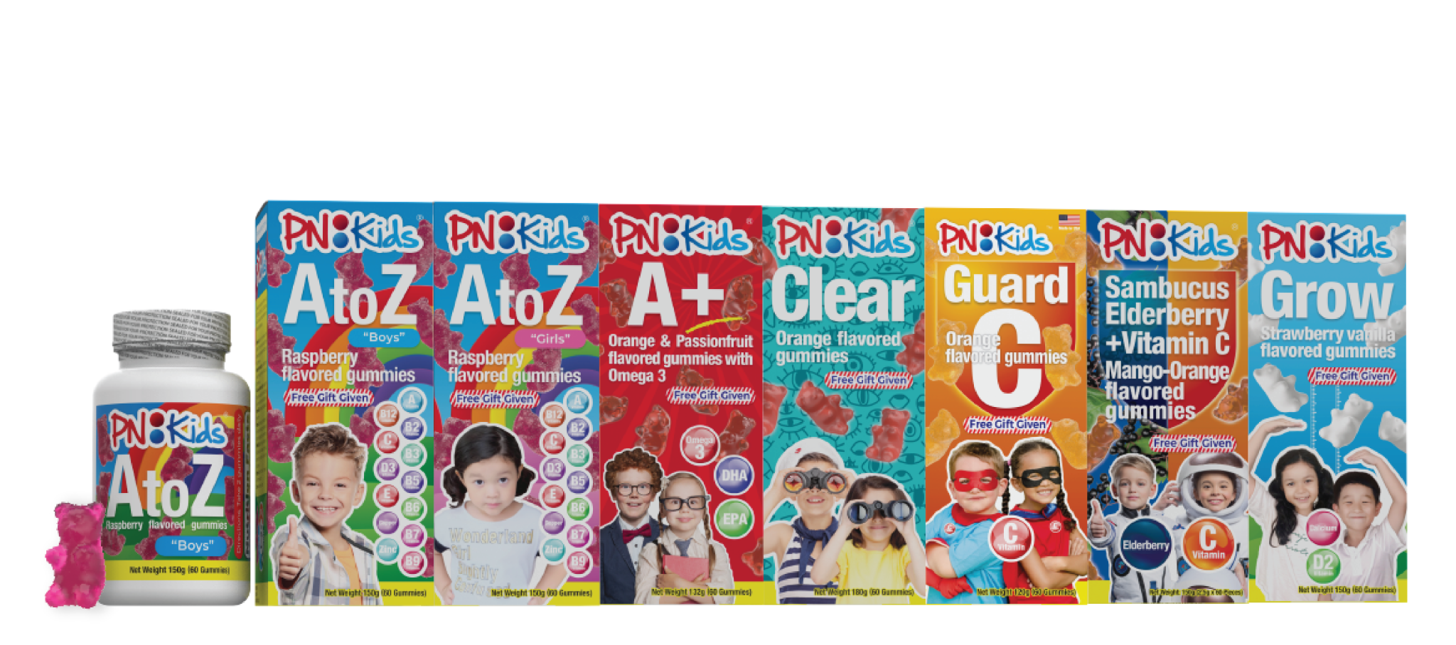 PNKids Gummies