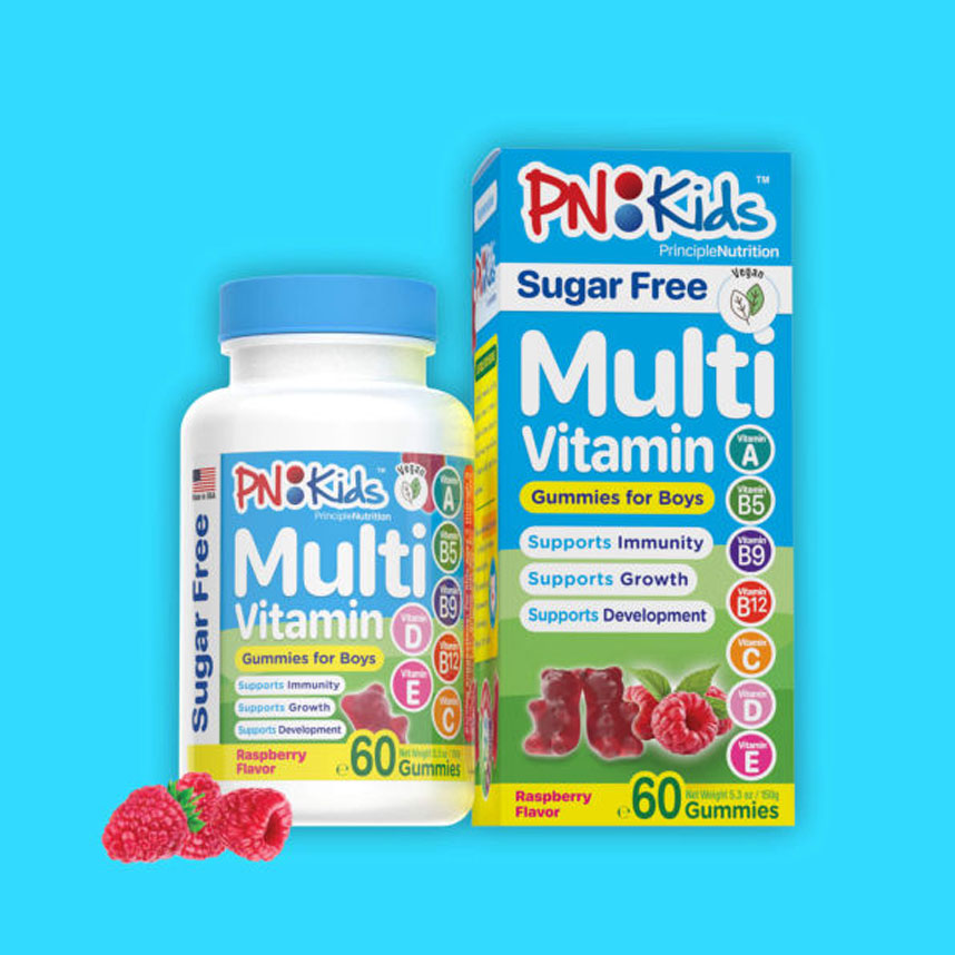 PNKids Multivitamins for Boys Gummies