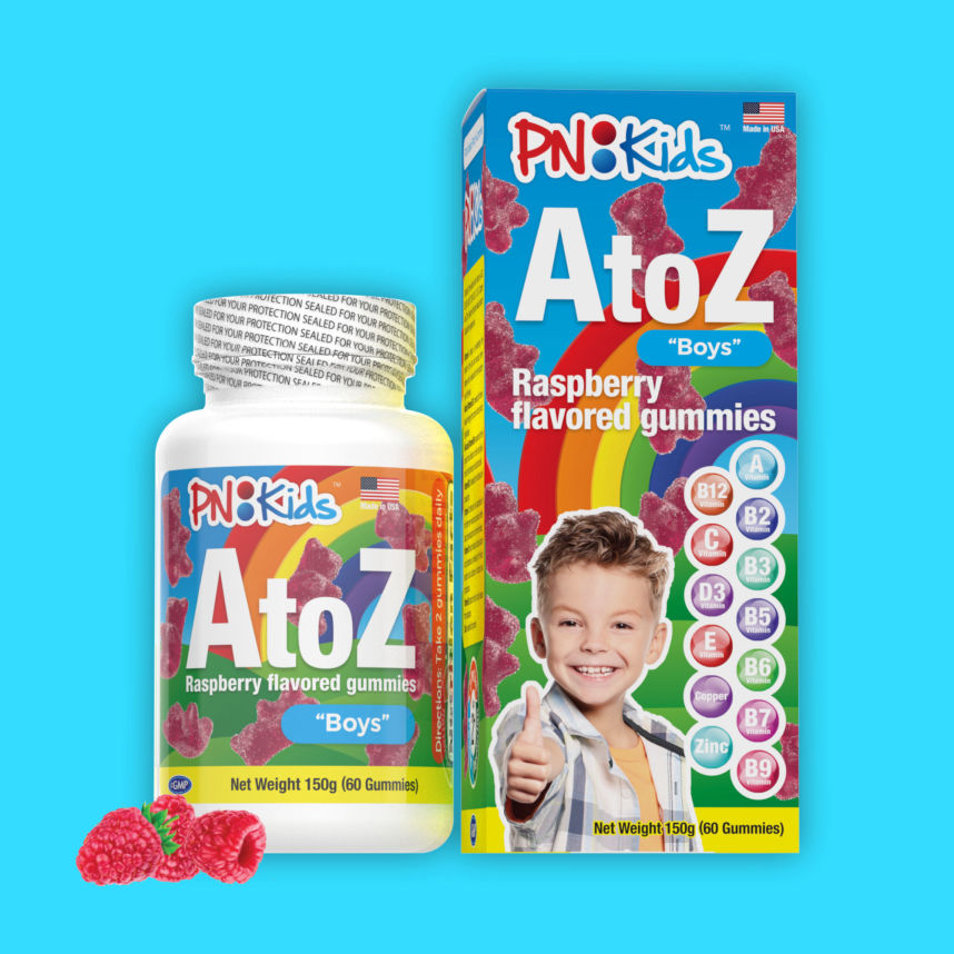 PNKids A to Z for Boys