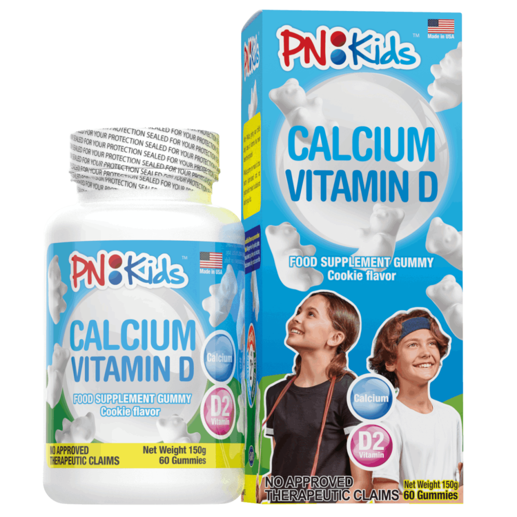 Calcium + Vitamin D