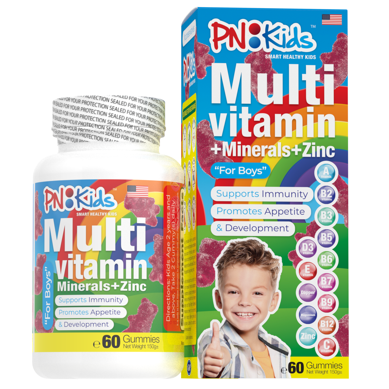 Multivitamin + Minerals