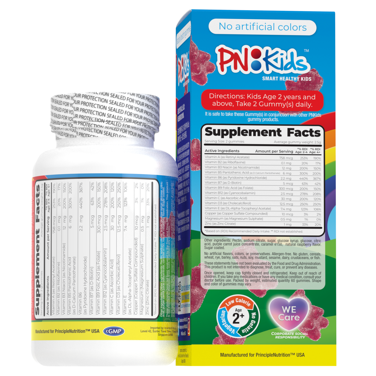 Multivitamin + Minerals