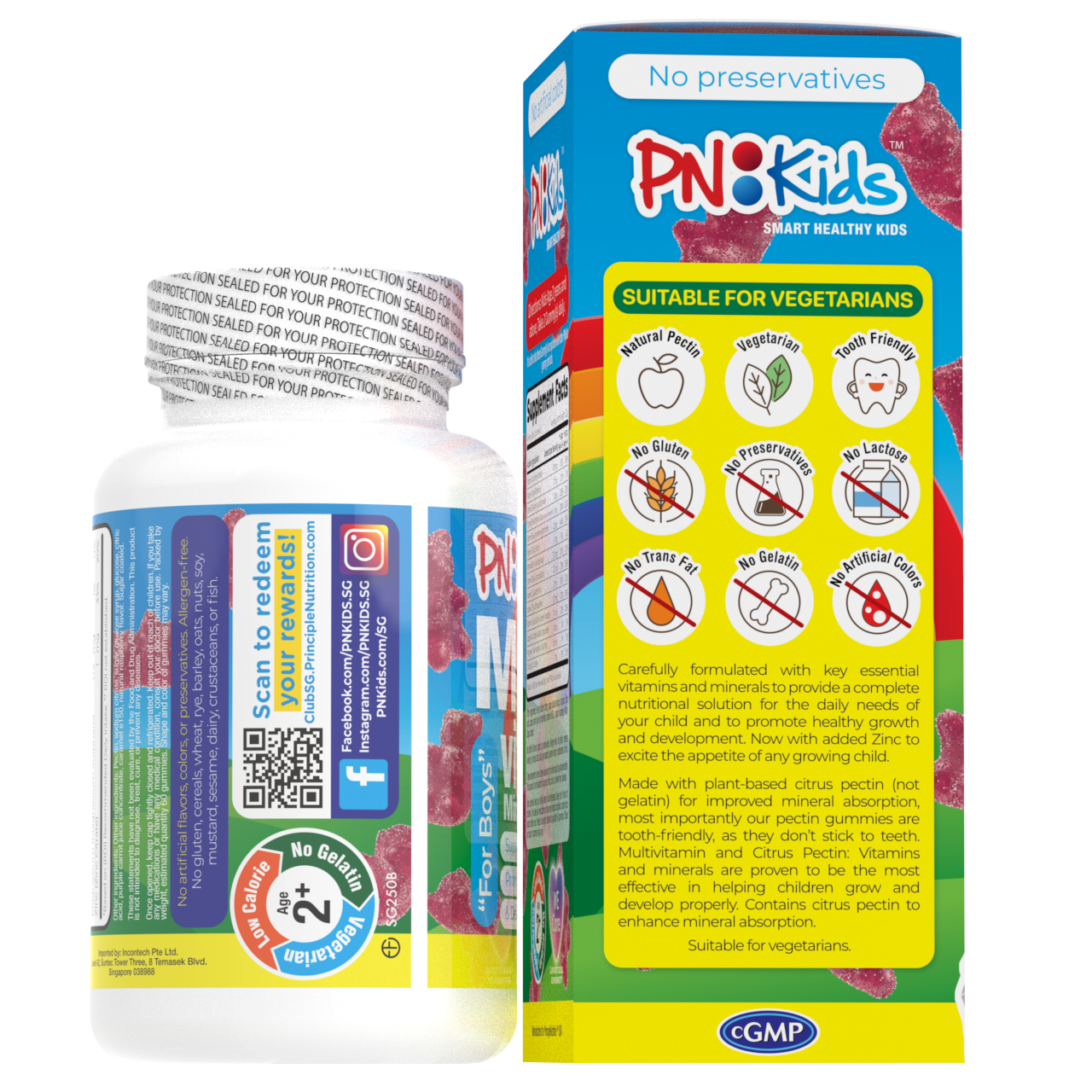 Multivitamin + Minerals