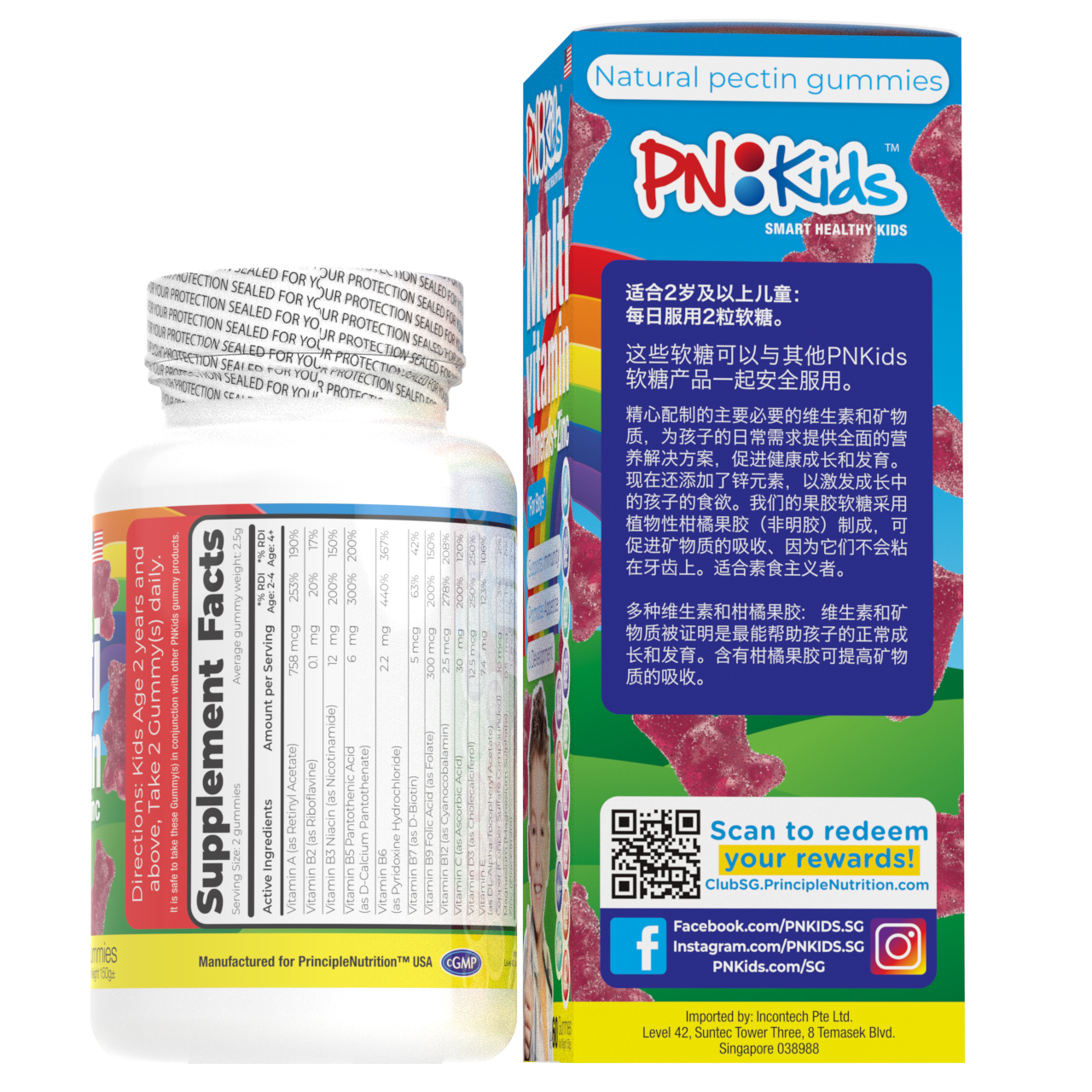 Multivitamin + Minerals