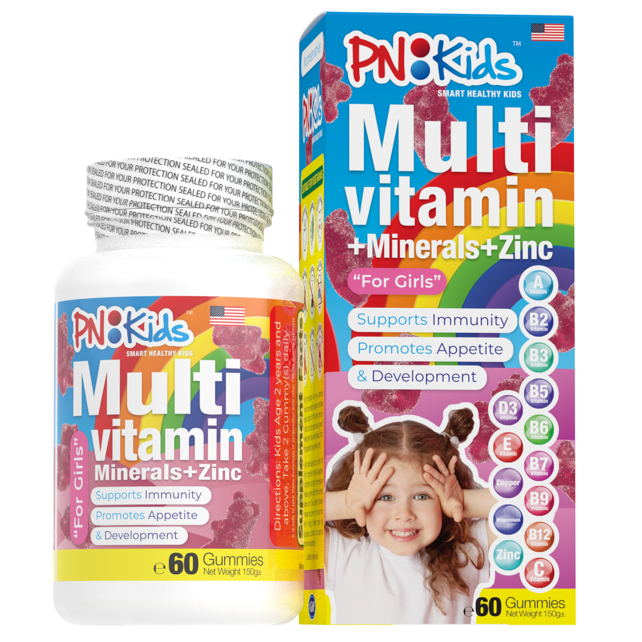 Multivitamin + Minerals