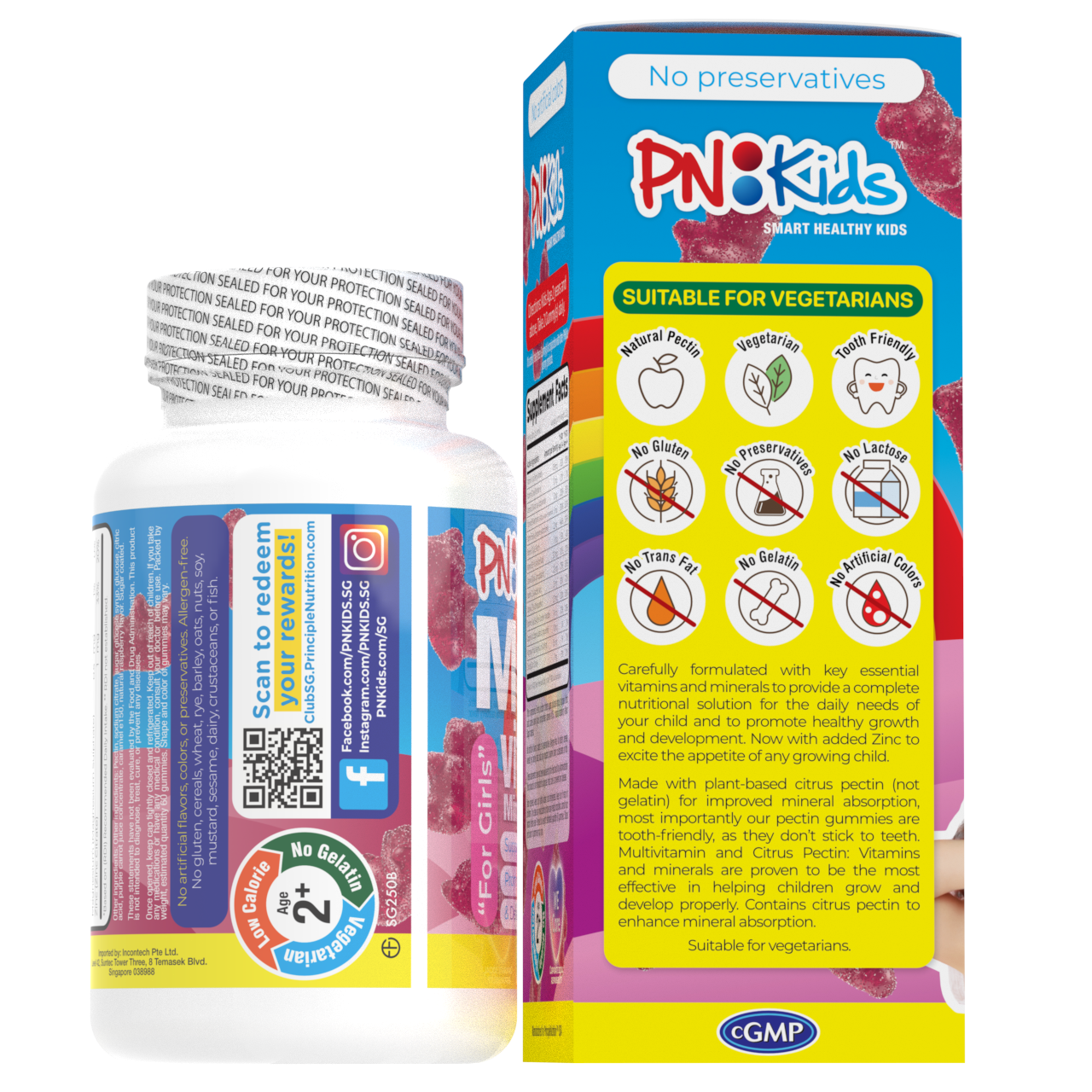 Multivitamin + Minerals