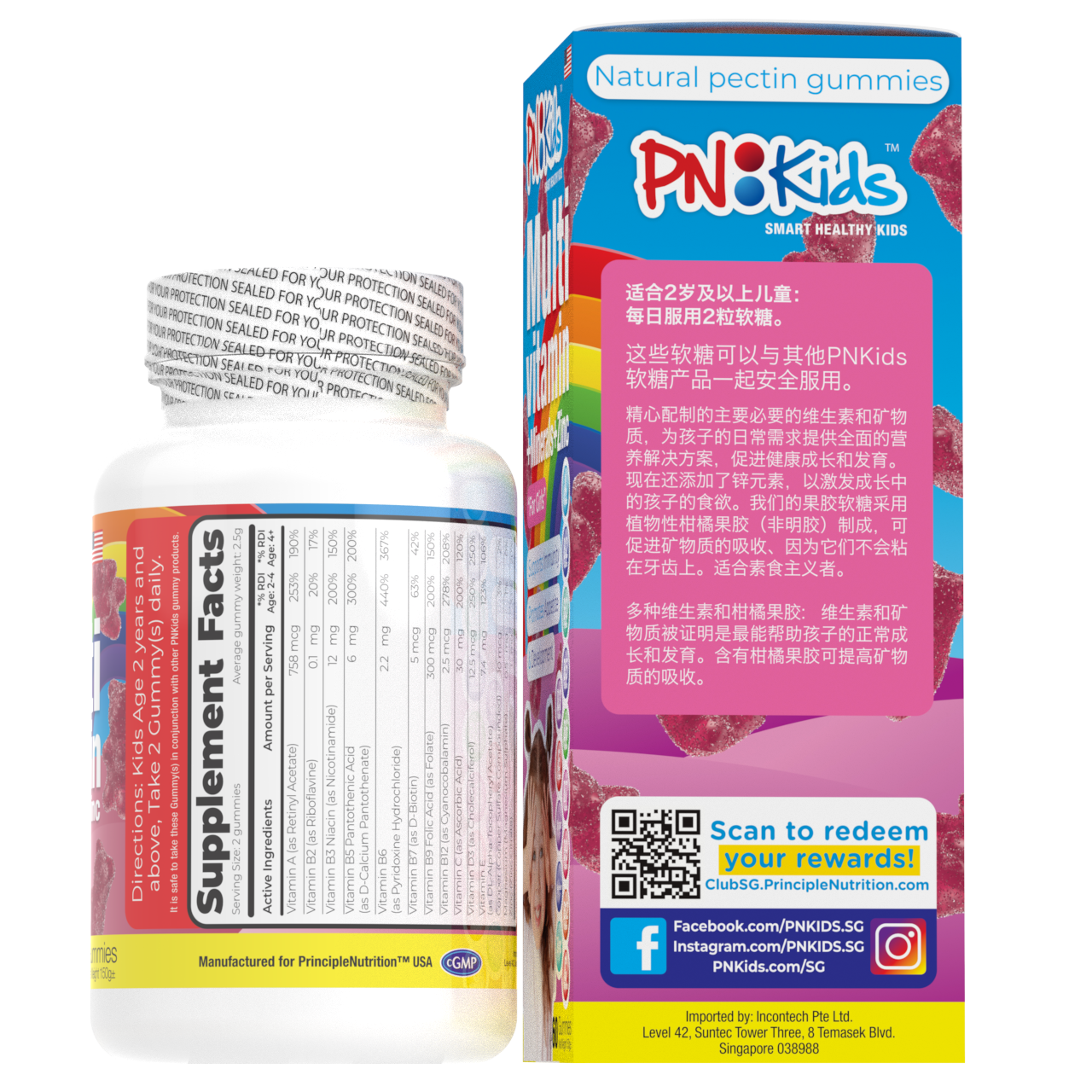 Multivitamin + Minerals