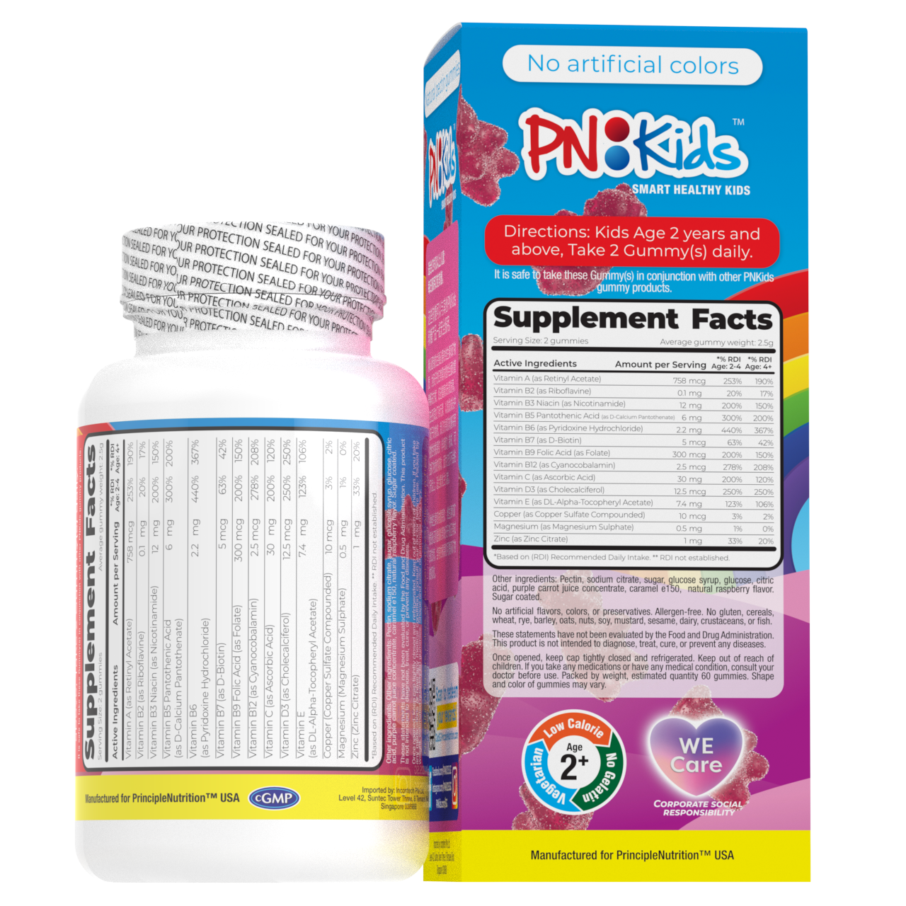 Multivitamin + Minerals