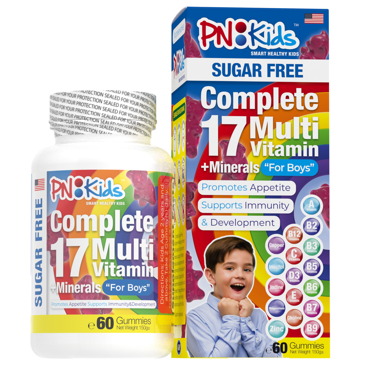 Complete 17 Multivitamins + Minerals