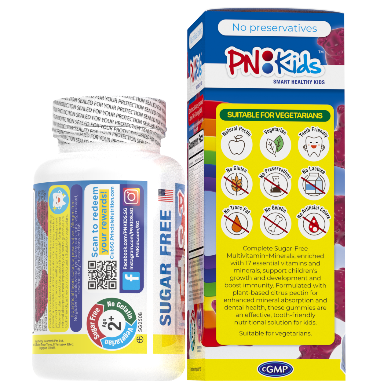 Complete 17 Multivitamins + Minerals