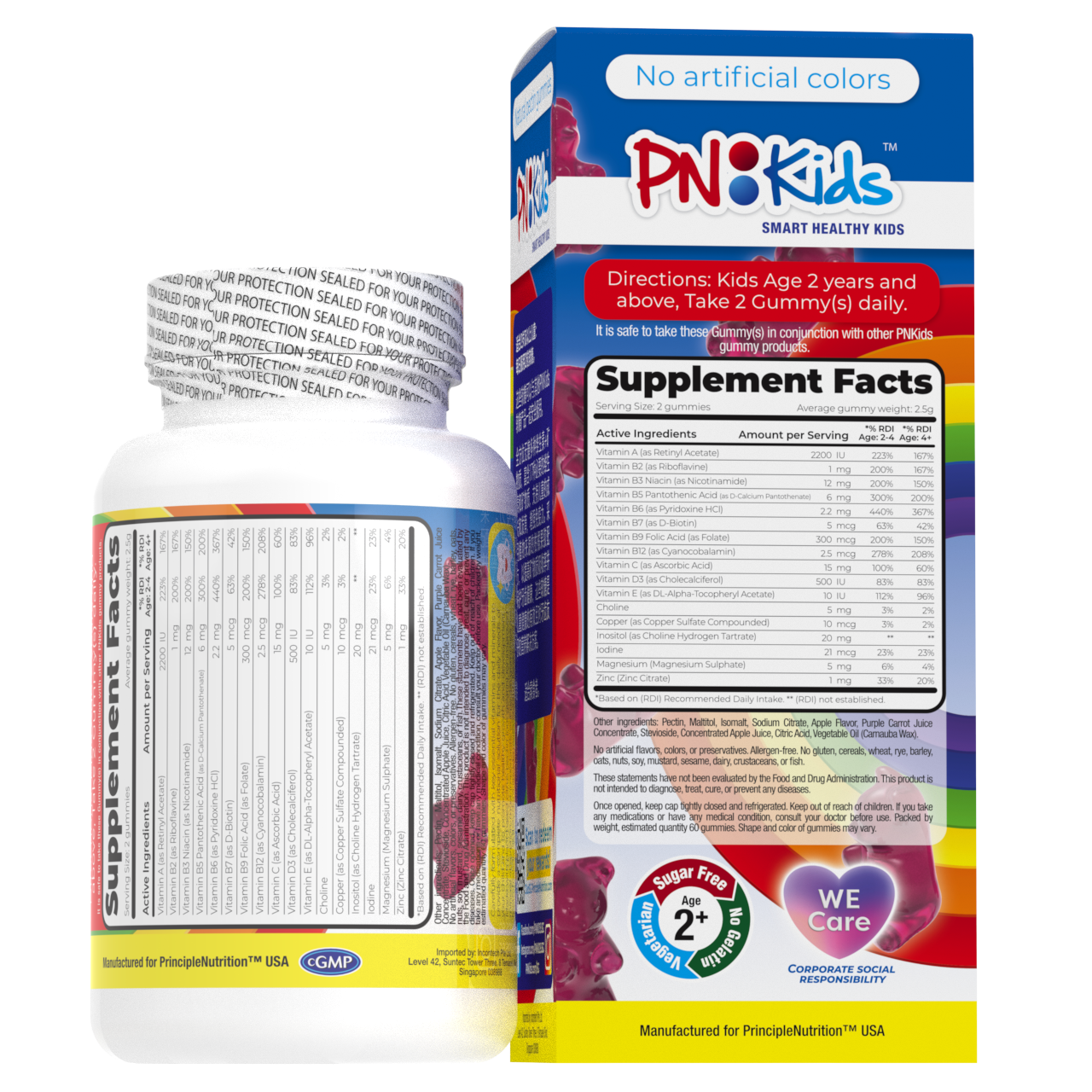 Complete 17 Multivitamins + Minerals