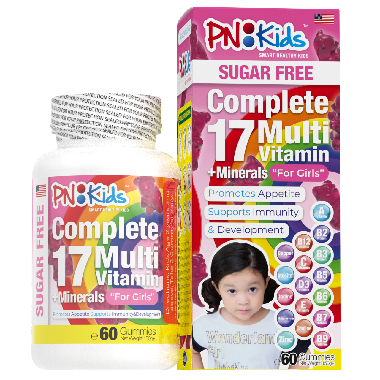 Complete 17 Multivitamins + Minerals