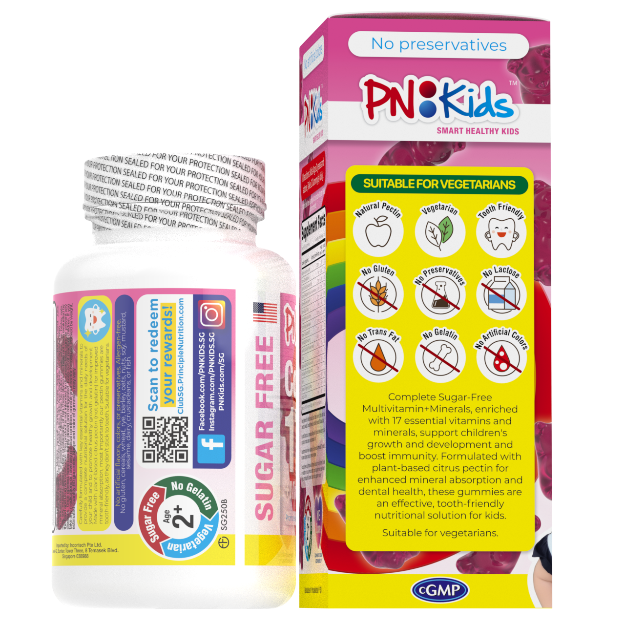 Complete 17 Multivitamins + Minerals