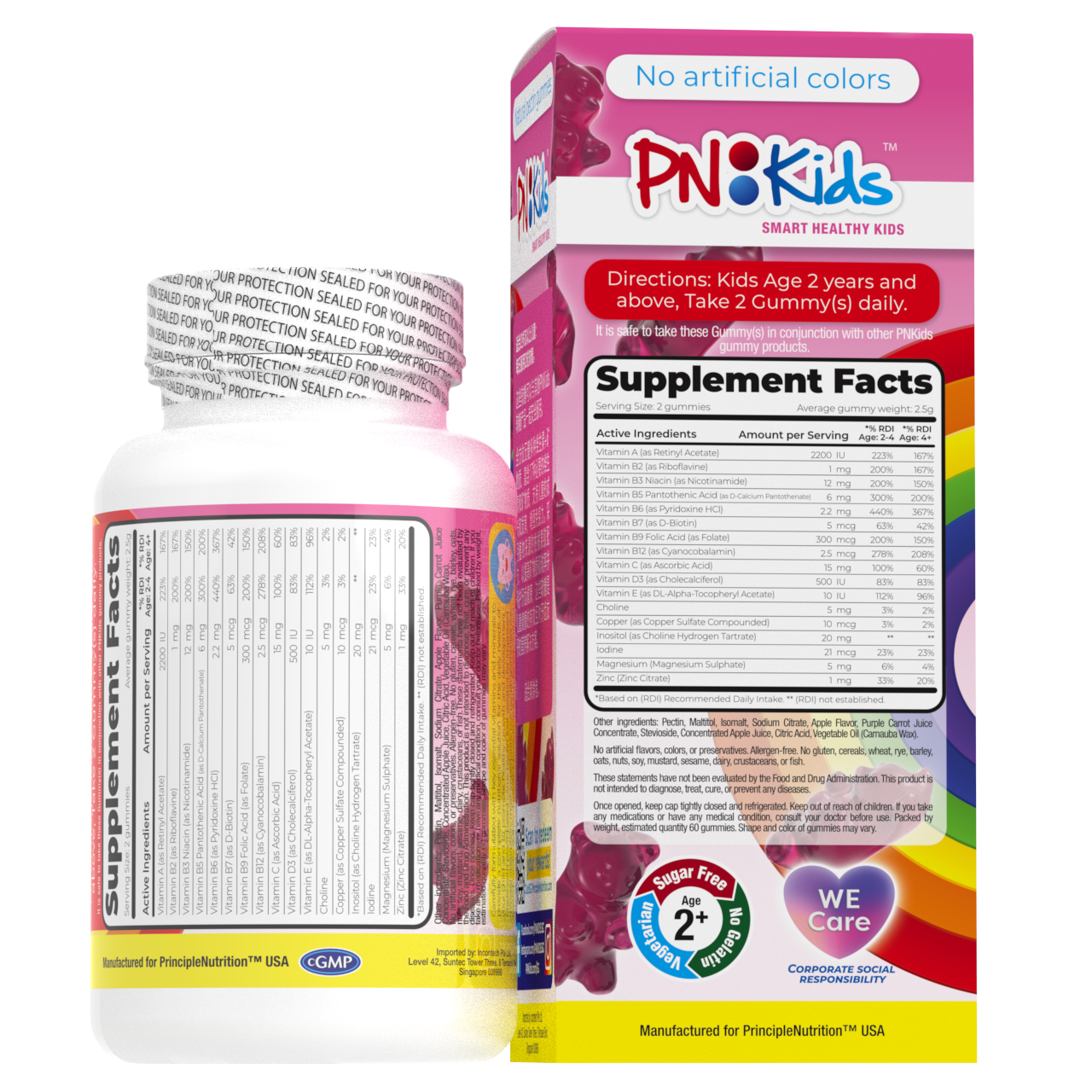 Complete 17 Multivitamins + Minerals