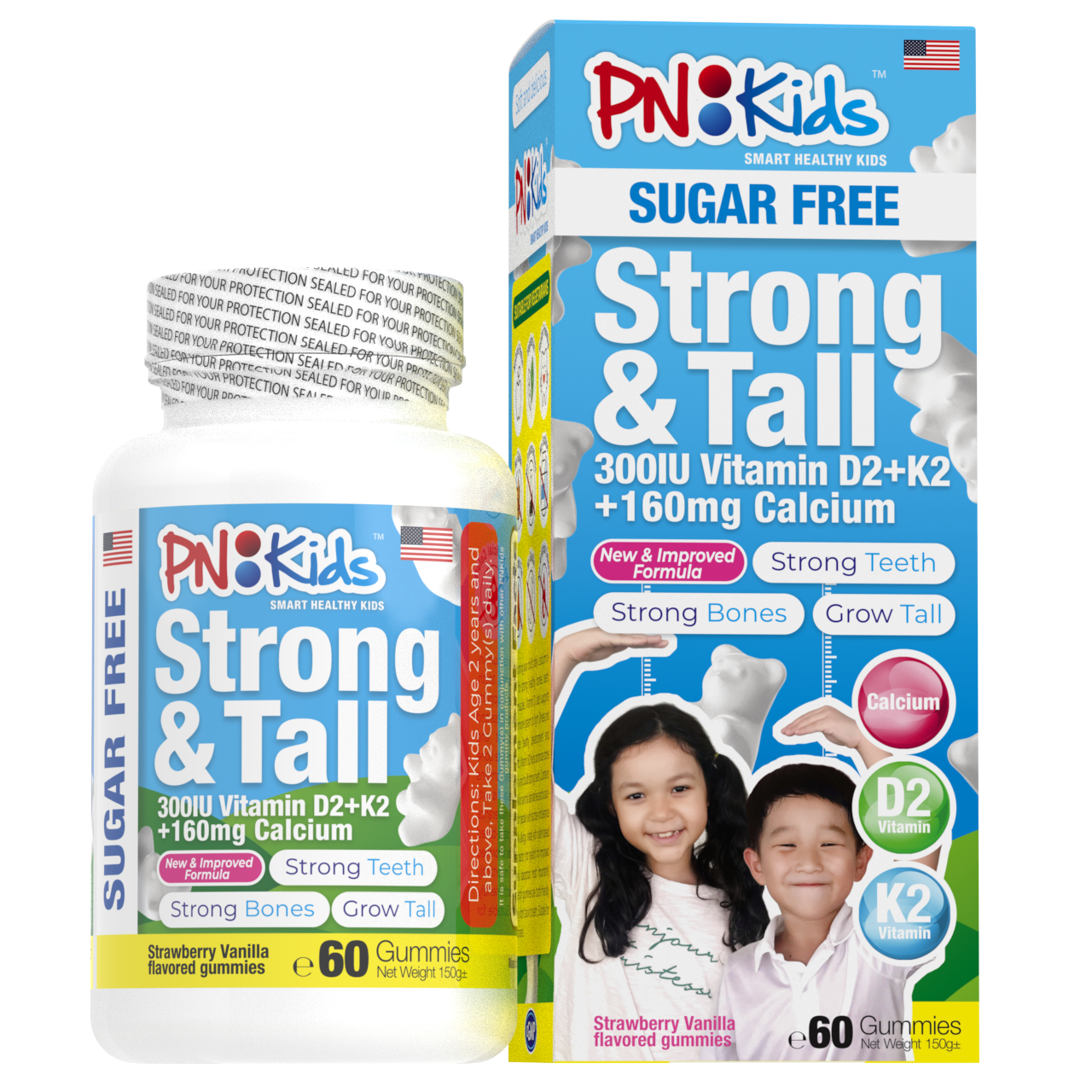 Strong & Tall